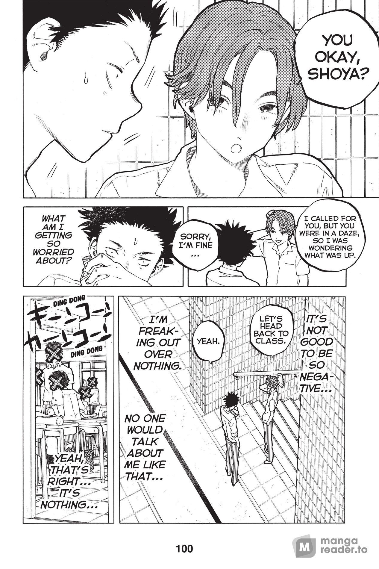 A Silent Voice Chapter 37 image 16